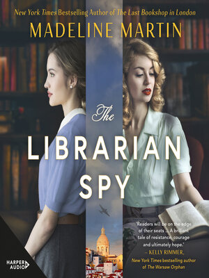 The Librarian Spy - Audiobook